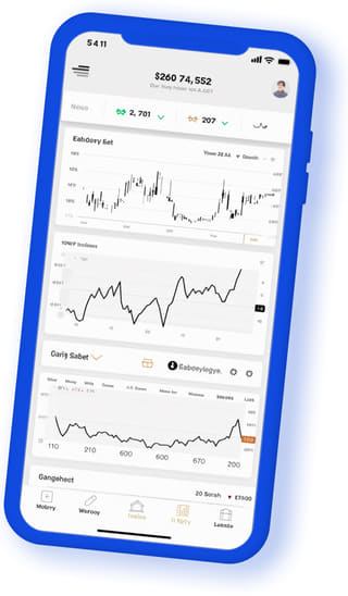 Aplikasi web digital Nilairaksa yang ditampilkan di perangkat mobile